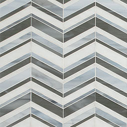 URBAN WAVE LAPIS 3MM - MOSAIC TILE