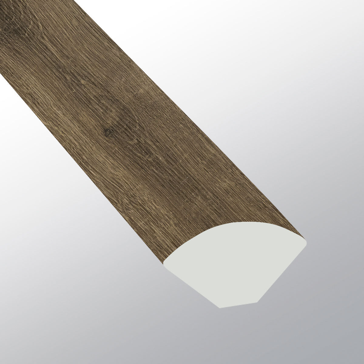 WALNUT WAVES QUARTER ROUND - PRESCOTT LUXURY VINYL