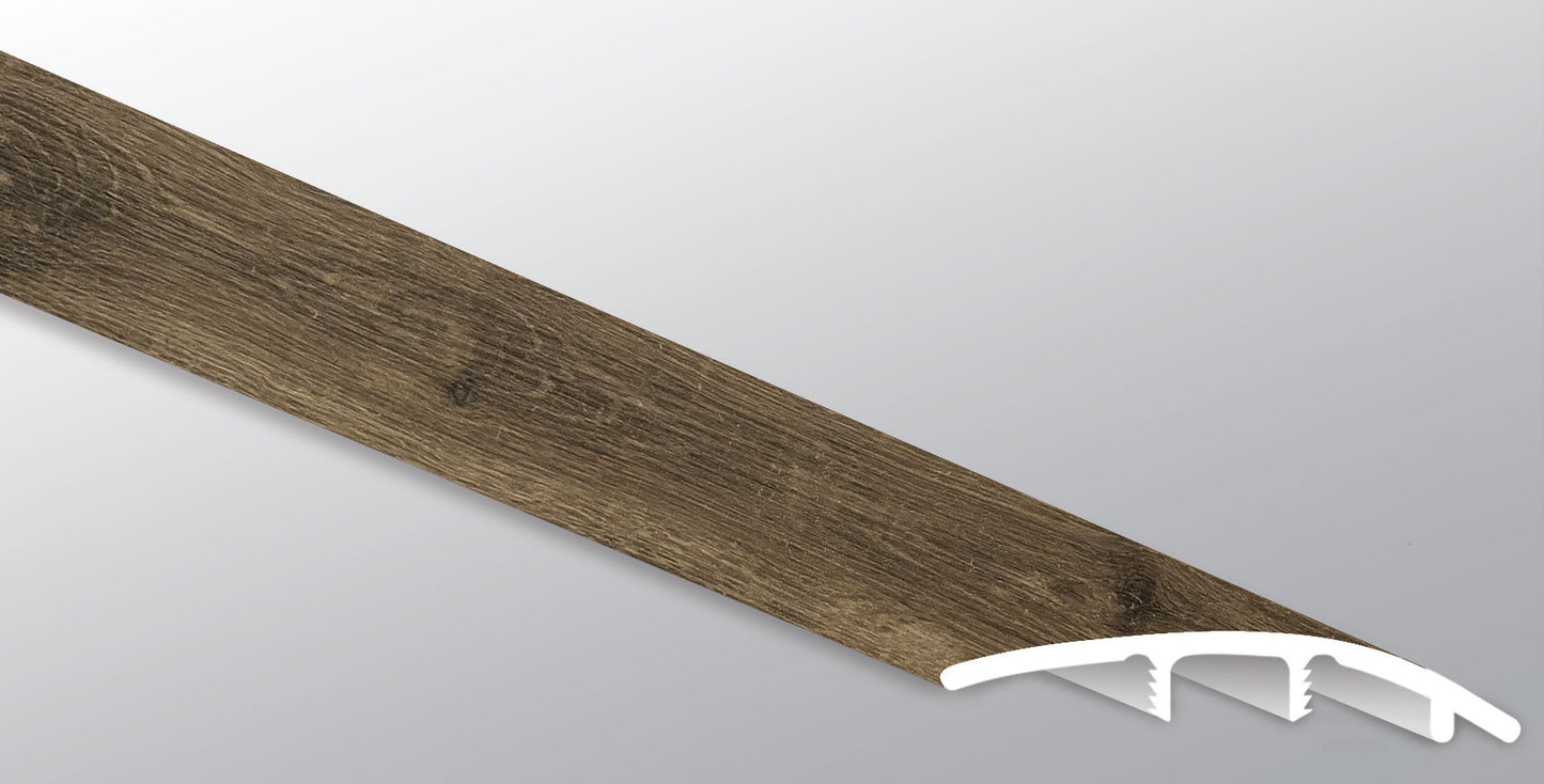 WALNUT WAVES REDUCER - PRESCOTT LUXURY VINYL