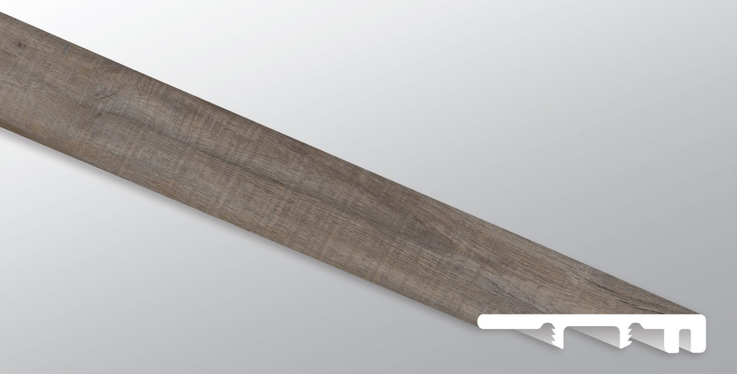 WEATHERED BRINA END CAP - PRESCOTT LUXURY VINYL