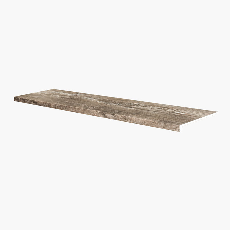 WEATHERED BRINA EASED EDGE STAIR TREAD - XL PRESCOTT LUXURY VINYL