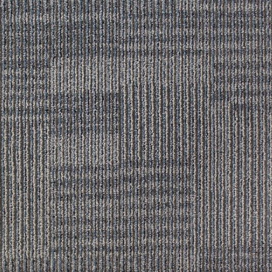 RHONE  STEEL - MODULAR CARPET TILE