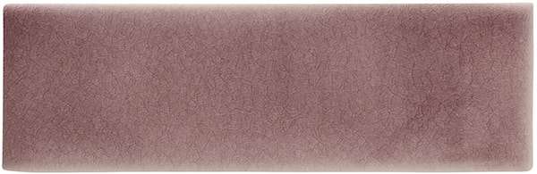 WHITE BODY WALL - MEDITERRANEA - 2.5" x 8" BERRY