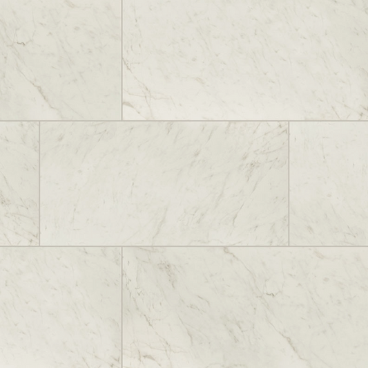 TILE - KAYA CARRARA BIANCO POLISHED 24" X48"