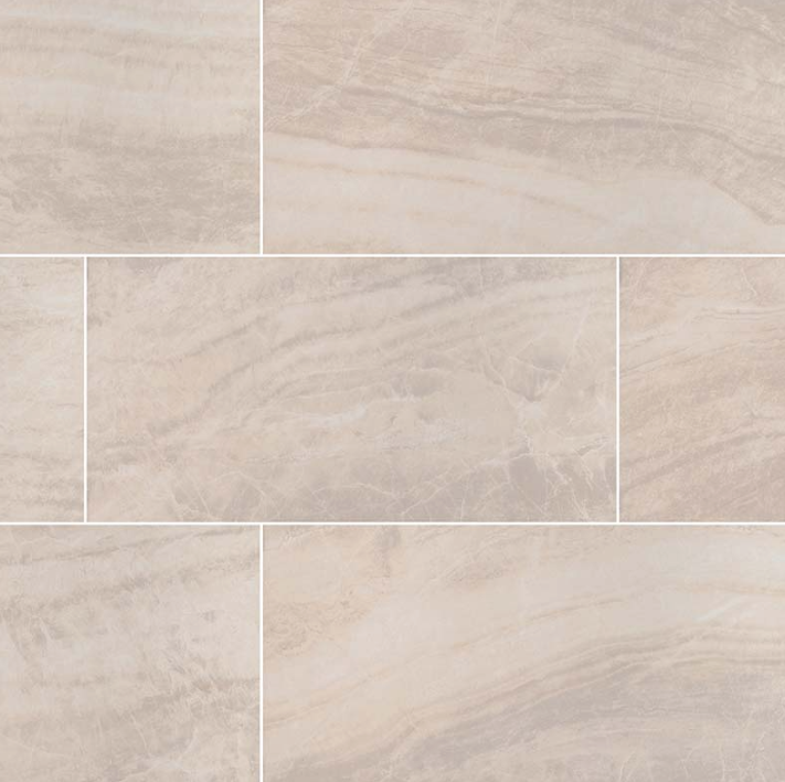 TILE - PRAIA CREMA POLISHED 24" X 48"