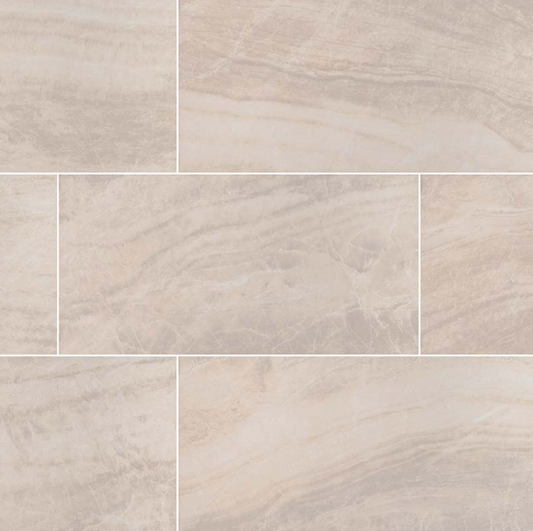 TILE - PRAIA CREMA POLISHED 24" X 48"