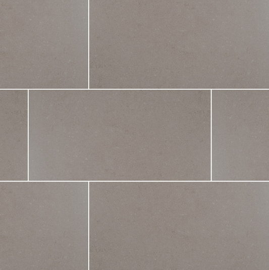 TILE - DIMENSIONS GRIS MATTE 24" X 48"