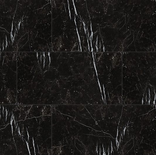 TILE - REGALLO MARQUINA NOIR POLISHED 24" X 48"