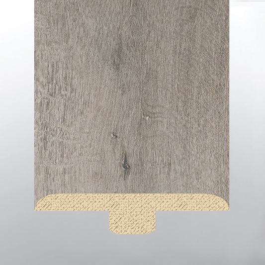 AVERY ASH - T MOULDING - SMITHCLIFFS -  HYBRID RIGID CORE FLOORING