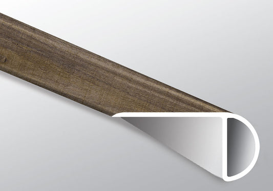 EXOTIKA OVERLAPPING STAIRNOSE - CYRUS LUXURY VINYL