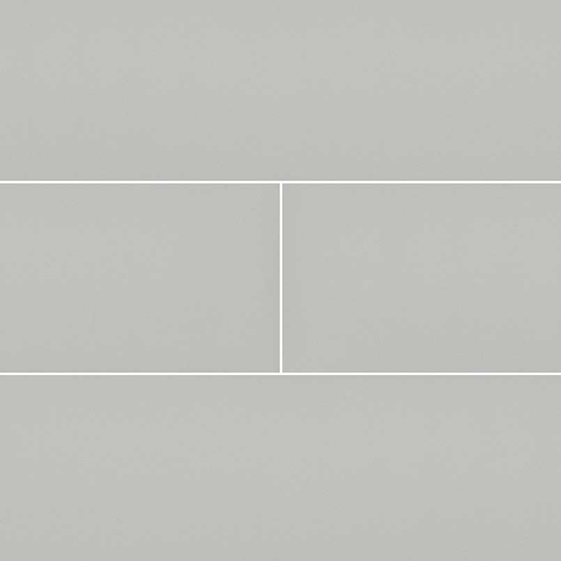 GRAY GLOSSY SUBWAY TILE 4X16