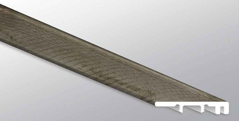 WILMONT WOODRIFT GRAY - END CAP