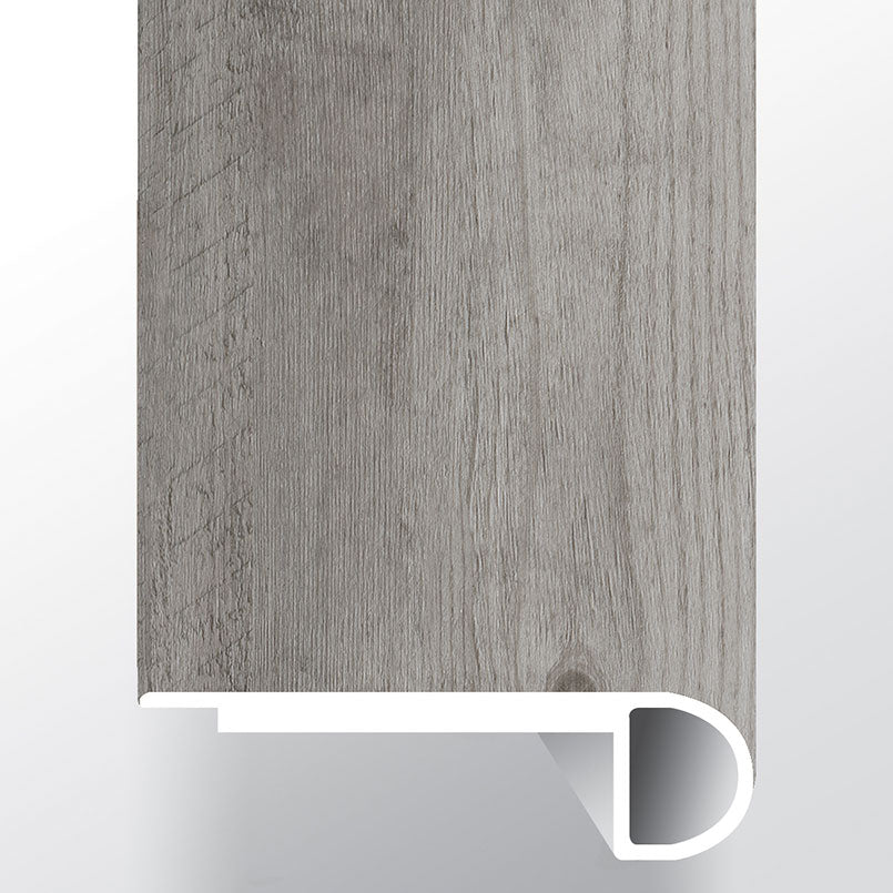 KATELLA ASH FLUSH STAIRNOSE - PRESCOTT LUXURY VINYL