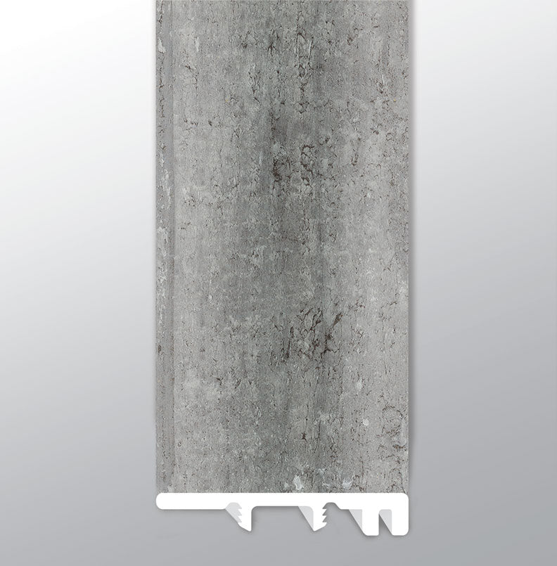 KINGSDOWN GRAY END CAP - ANDOVER LUXURY VINYL