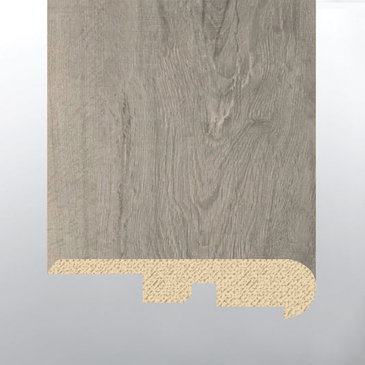 MALTON - OVERLAPPING STAIRNOSE - SMITHCLIFFS - HYBRID RIGID CORE FLOORING