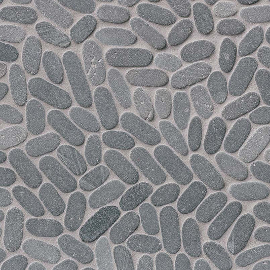 SLICED PEBBLE COAL TUMBLED