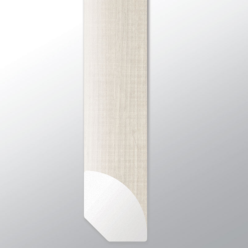 WHITBY WHITE QUARTER ROUND - ANDOVER LUXURY VINYL