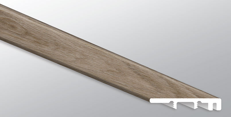 WHITFIELD GRAY END CAP - CYRUS LUXURY VINYL