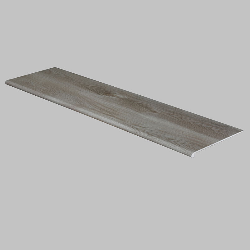 WHITFIELD GRAY STAIR TREAD - CYRUS LUXURY VINYL