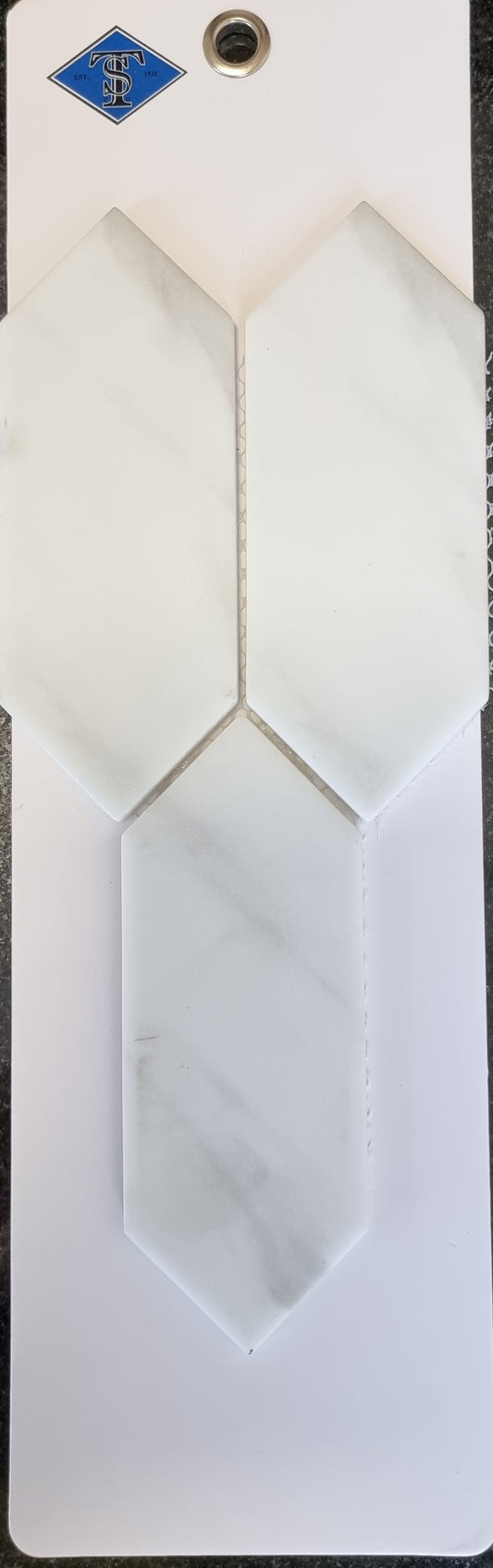 2 1/4" x 4 3/4" Picket Calacatta - Arvex Sierra Series