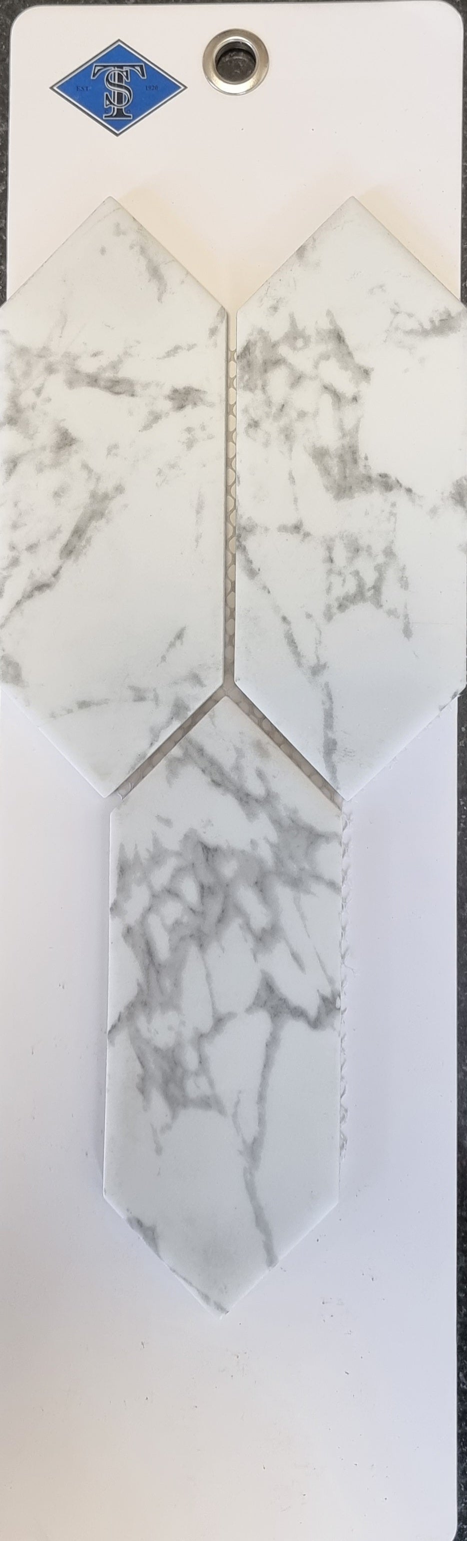 2 1/4" x 4 3/4" Picket Carrara - Arvex Sierra Series