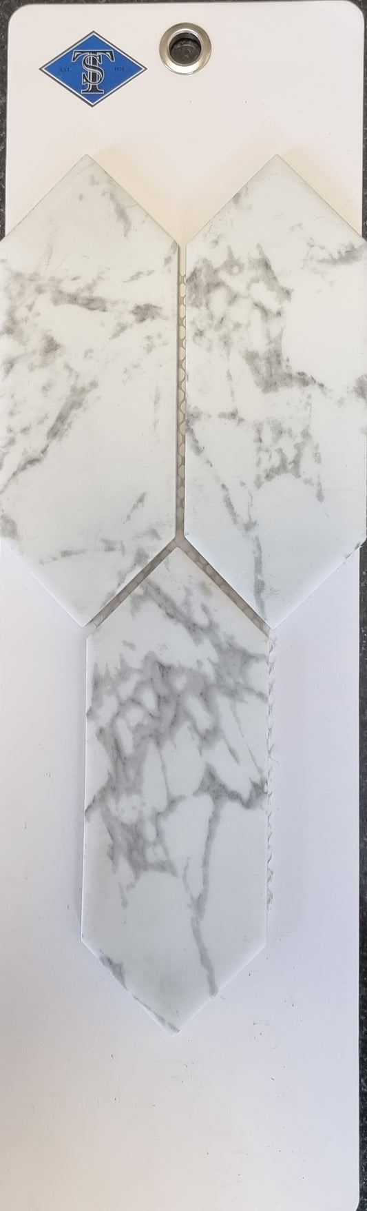 2 1/4" x 4 3/4" Picket Carrara - Arvex Sierra Series