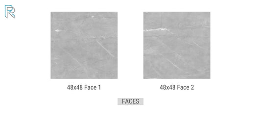 ARMANI GREY - 48X48 MATTE