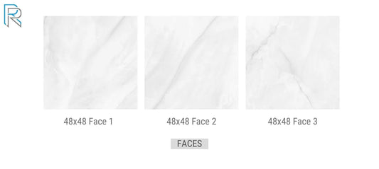 AGATE WHITE - 48X48 MATTE