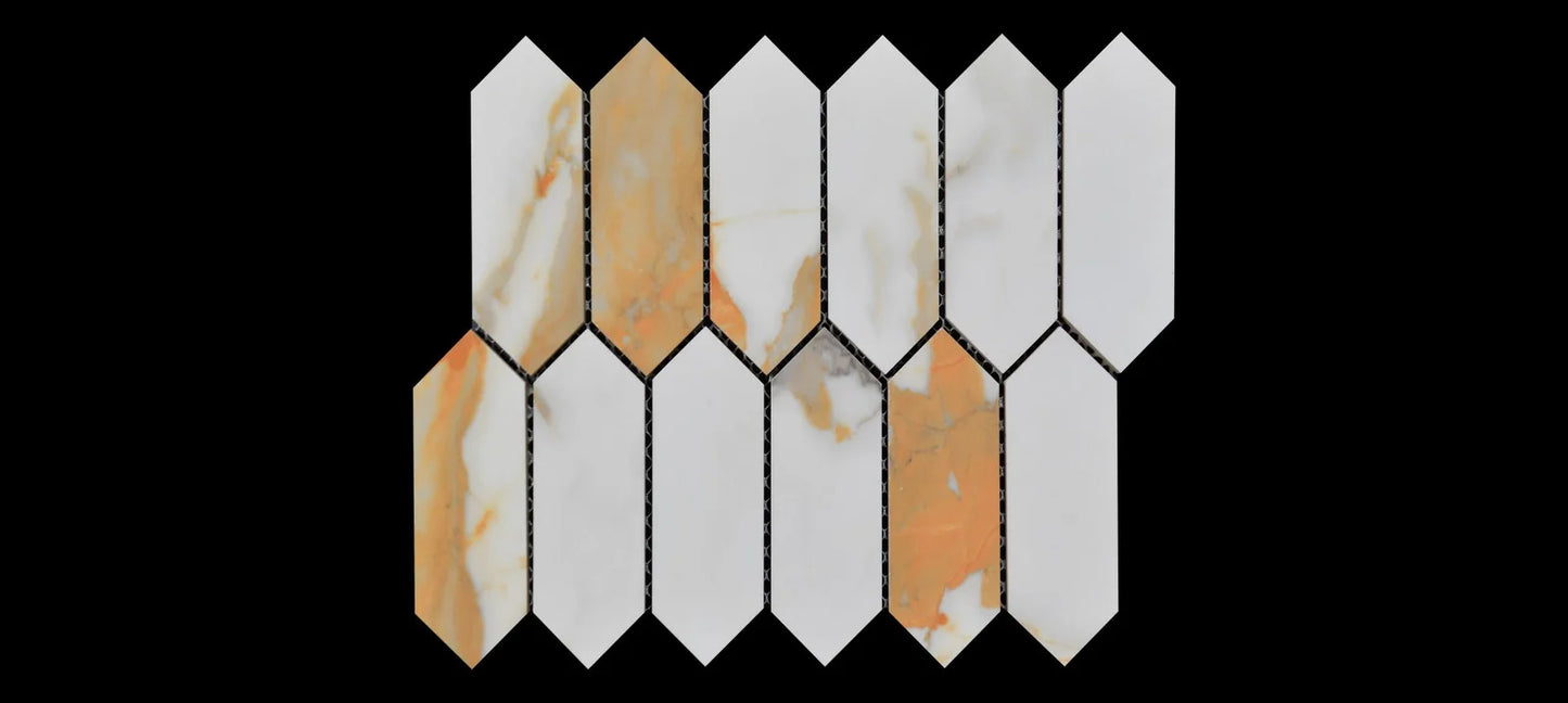 ARBESCATO MOSAIC PICKET 12X10