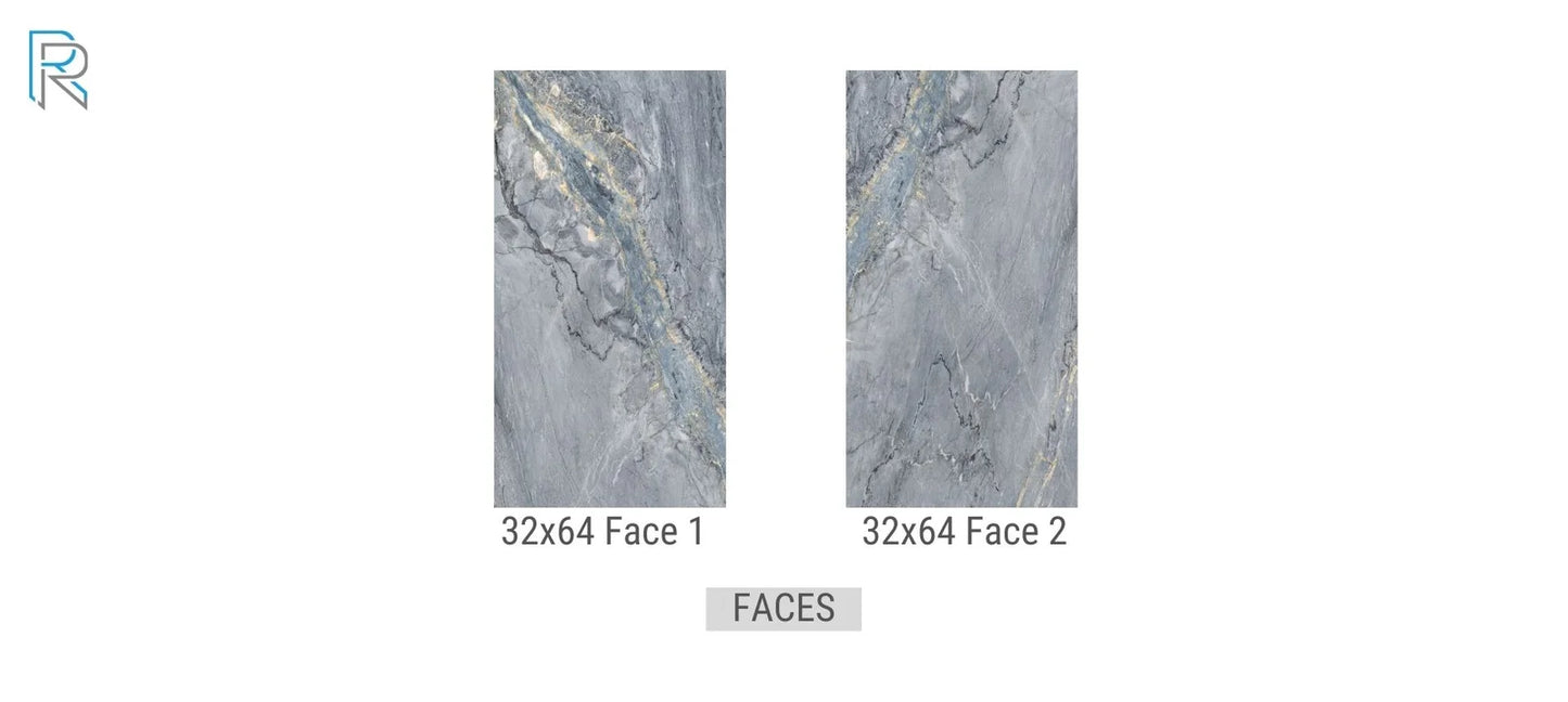 BARDIGLIO - 32X64 POLISHED