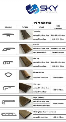 SYCAMORE T MOULDING - SELECTPRO - SPC RIGID CORE LUXURY VINYL