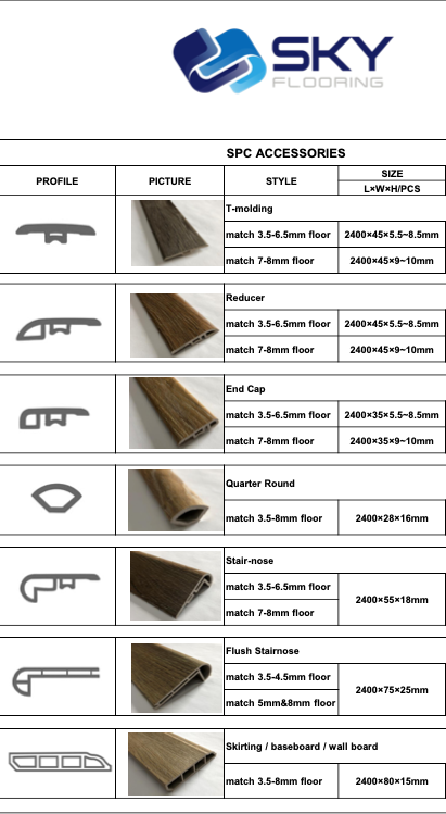 AFTERMATH  T MOULDING - ROCKPRO - SPC RIGID CORE LUXURY VINYL