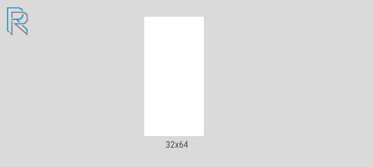 LEA BLANCO - 32X64 MATTE