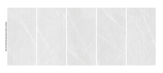 PIETRA BLANCO DECO - 32X64 PUNCH