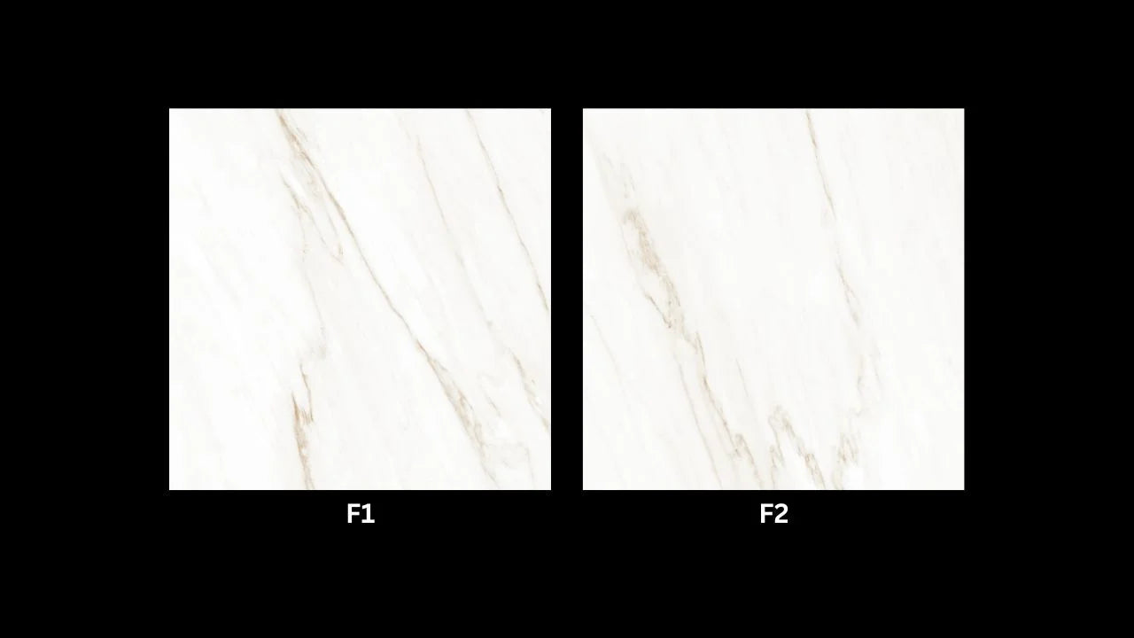 CALACATTA CREMA - 32X32 MATTE