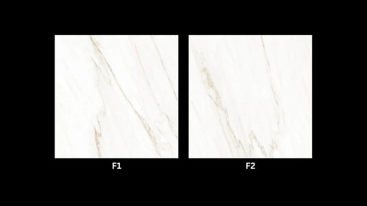 CALACATTA CREMA - 32X32 MATTE