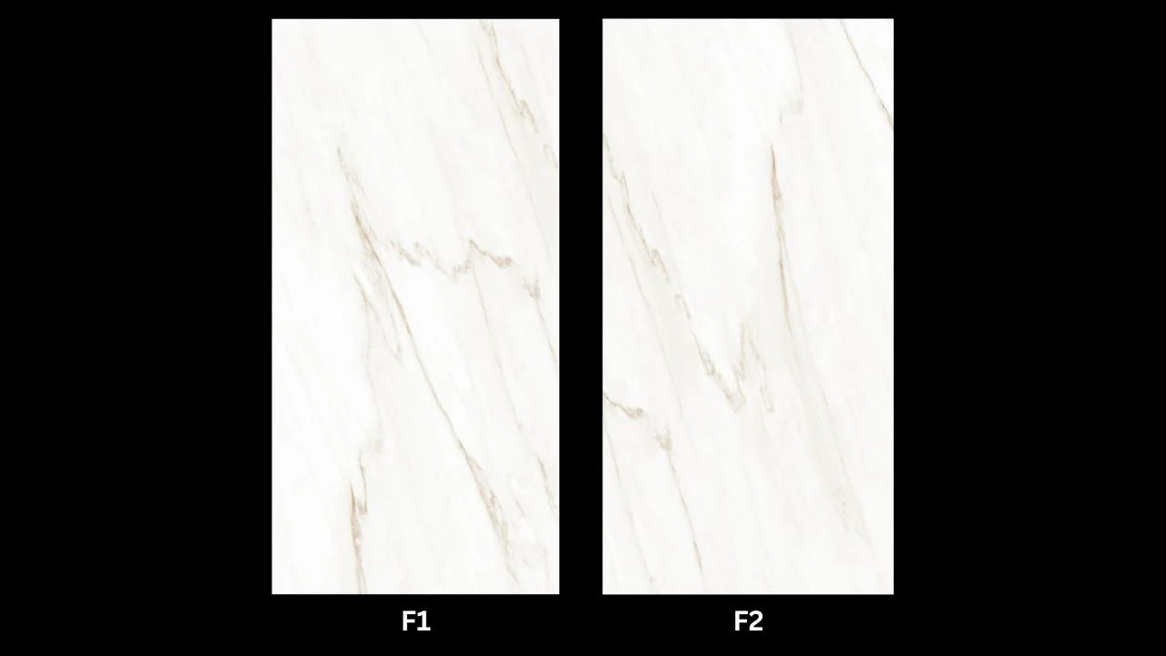 CALACATTA CREMA DECO - 32X64 PUNCH