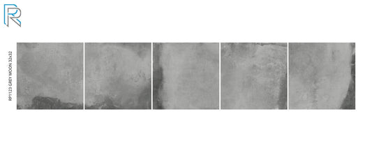 GREY MOON - 32X32 MATTE
