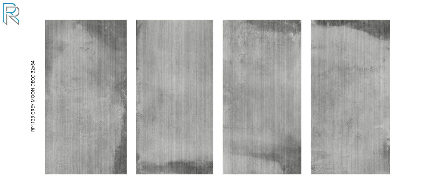 GREY MOON DECO - 32X64 PUNCH