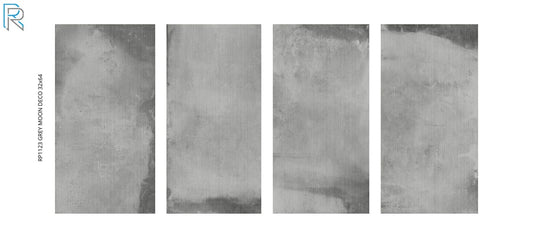 GREY MOON DECO - 32X64 PUNCH