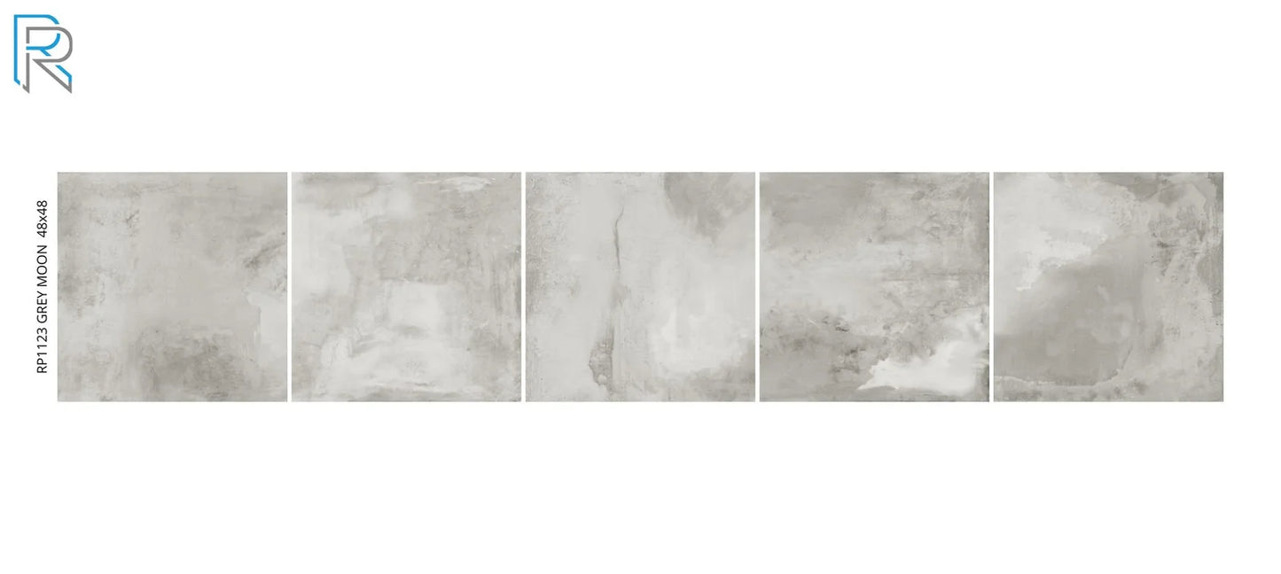 GREY MOON - 48X48 MATTE