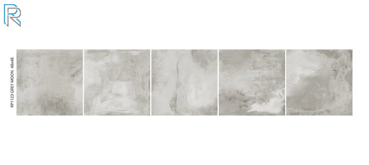 GREY MOON - 48X48 MATTE