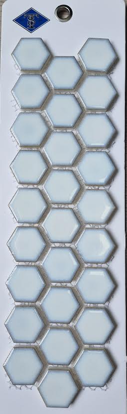 1" Hexagon YA36 Ice - Arvex Sierra