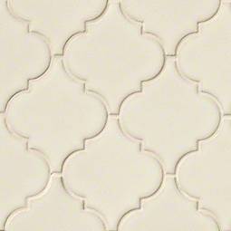 ANTIQUE WHITE ARABESQUE