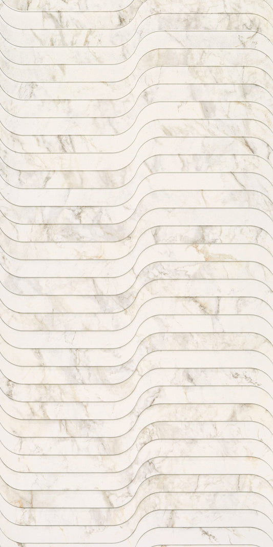 24x48 APUANO ORO STREAM MATT DECO - PORTOBELLO AMERICA PORCELAIN