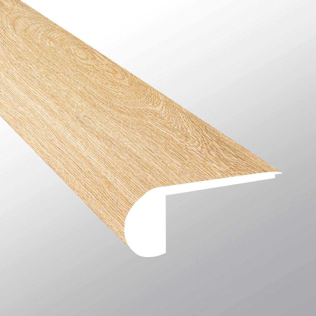 FLUSH STAIRNOSE 94" - BAYSIDE BUFF - LAUREL LUXURY VINYL PLANK