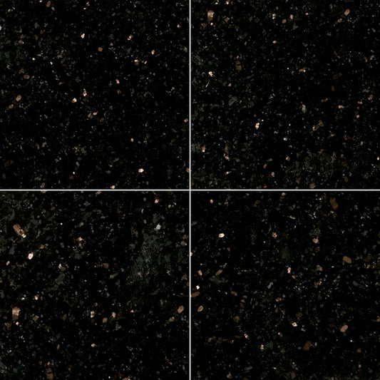 BLACK GALAXY 24X24