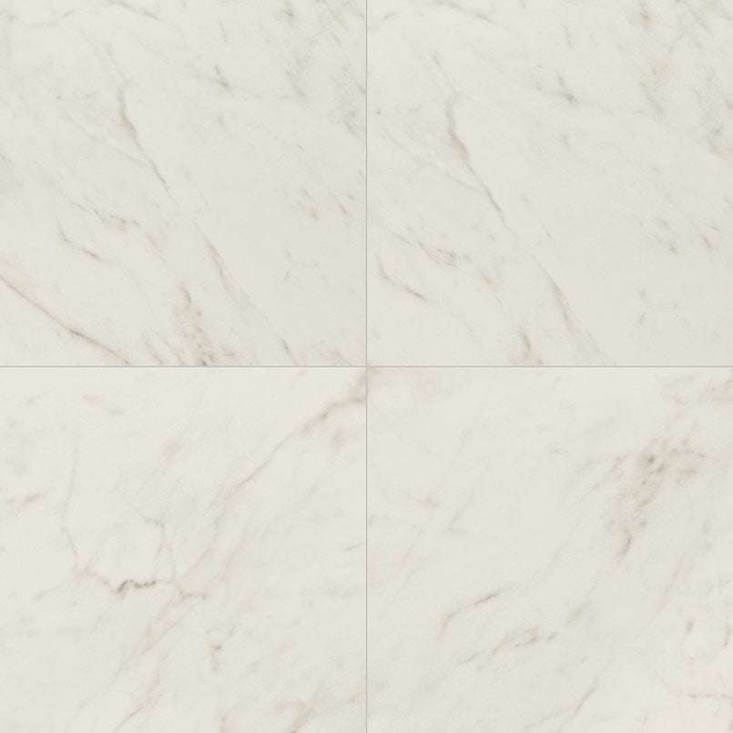 KAYA CARRARA BIANCO 24X24 MATTE