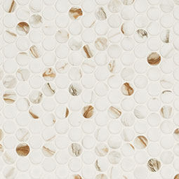 CALACATTA GOLD MATTE ROUND