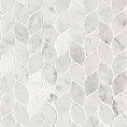 CARRARA WHITE BLANCO MOSAIC TILE